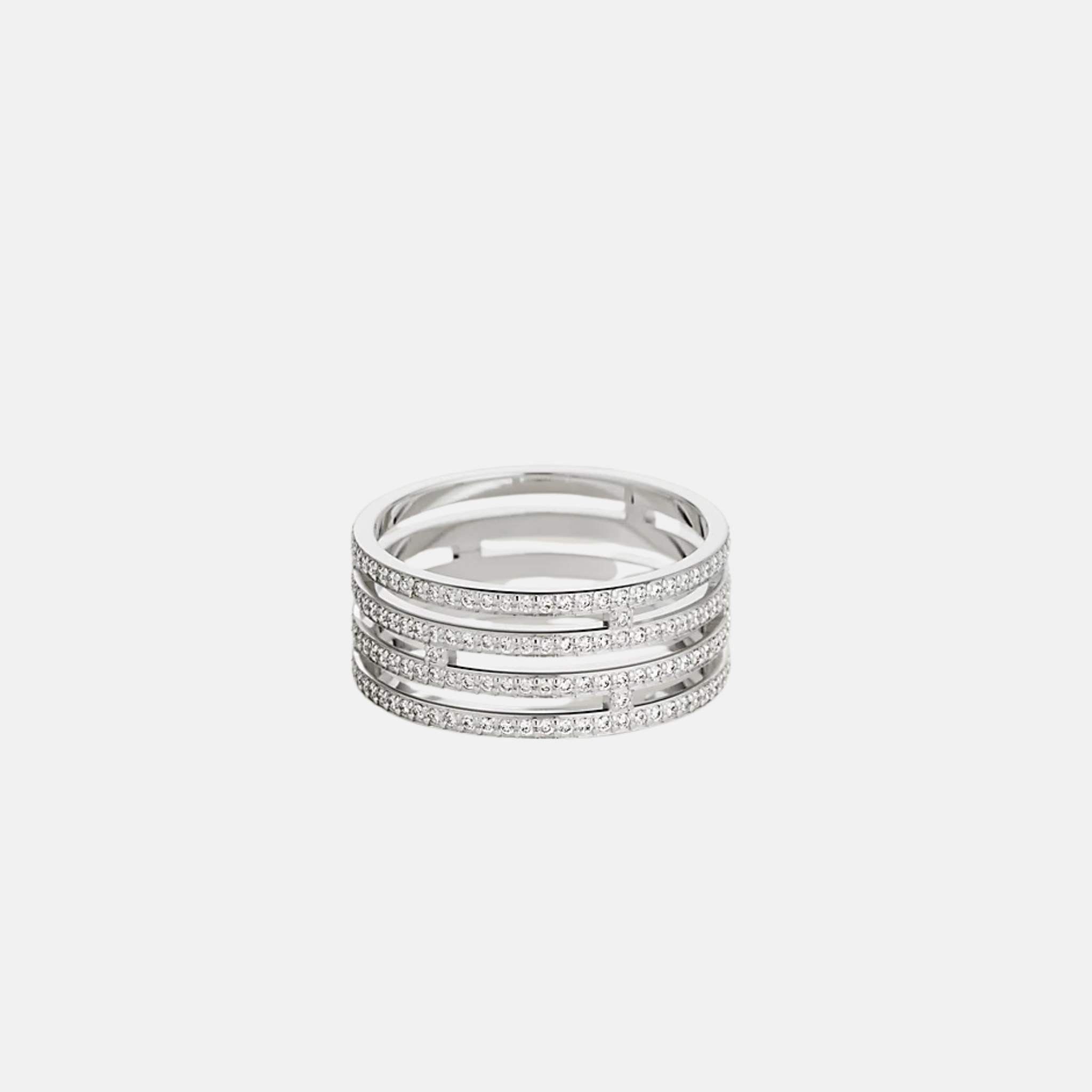 Hermes Ariane Ring Large Model, Front