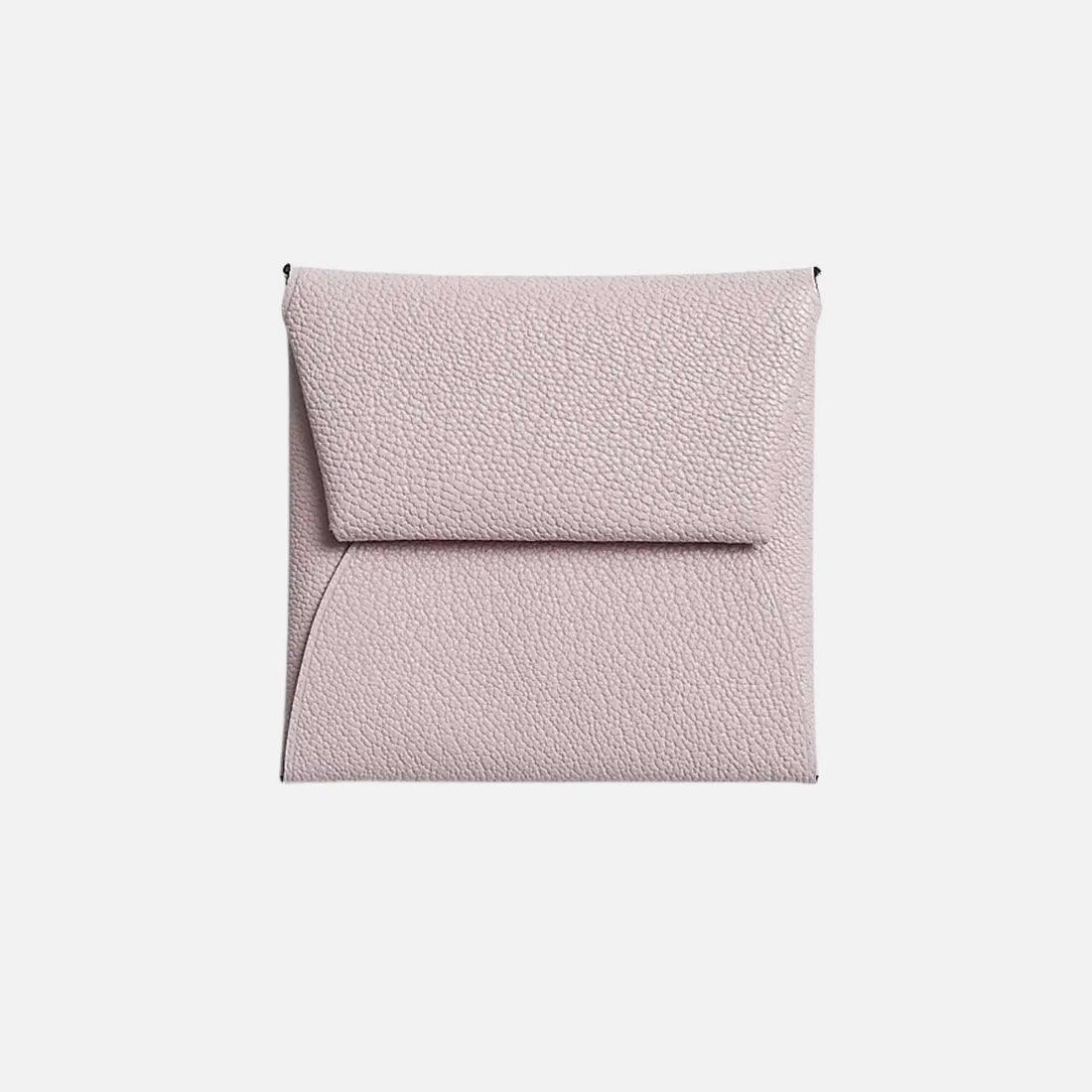 Hermes Bastia Purse Mysore Goatskin, Mauve Pale , Front