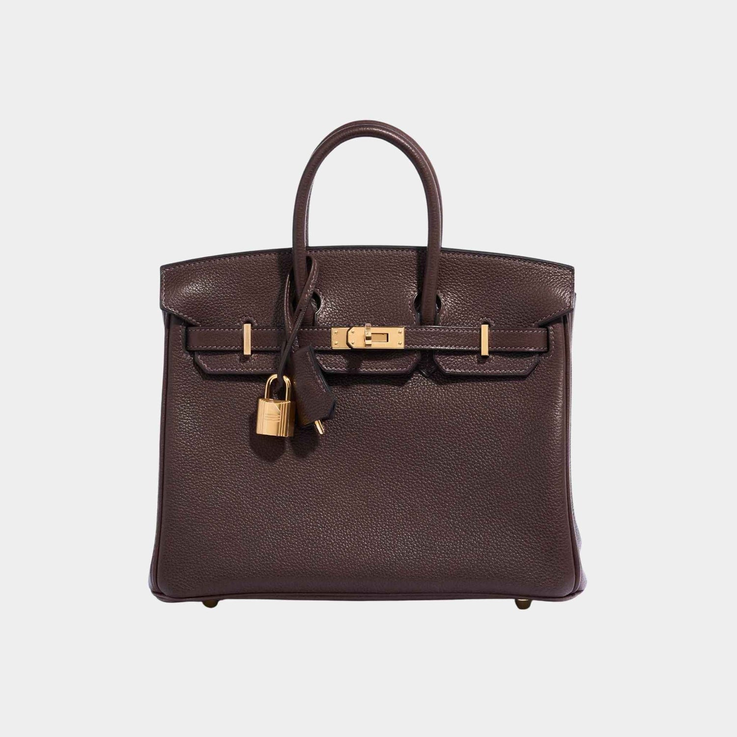Hermes Birkin 25 Barenia Faubourg Ebene, Front