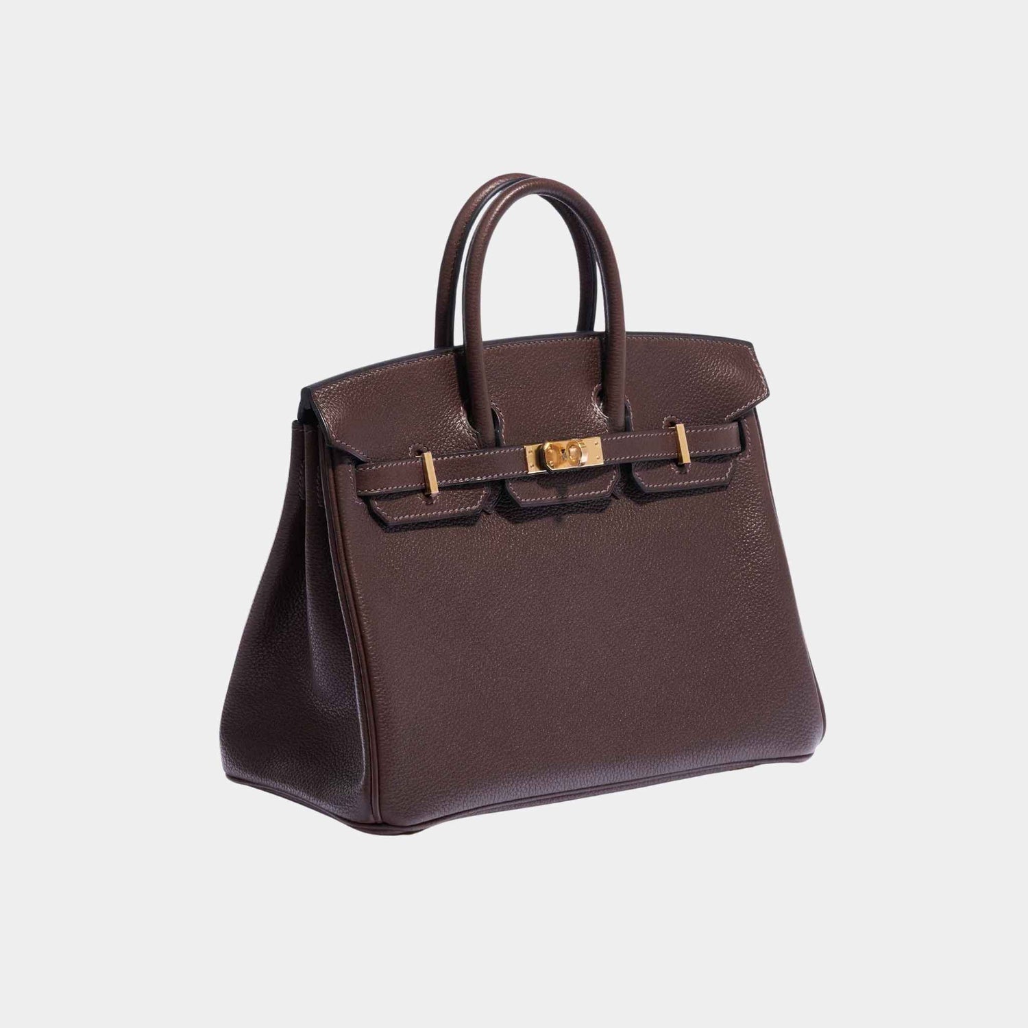 Hermes Birkin 25 Barenia Faubourg Ebene, Side