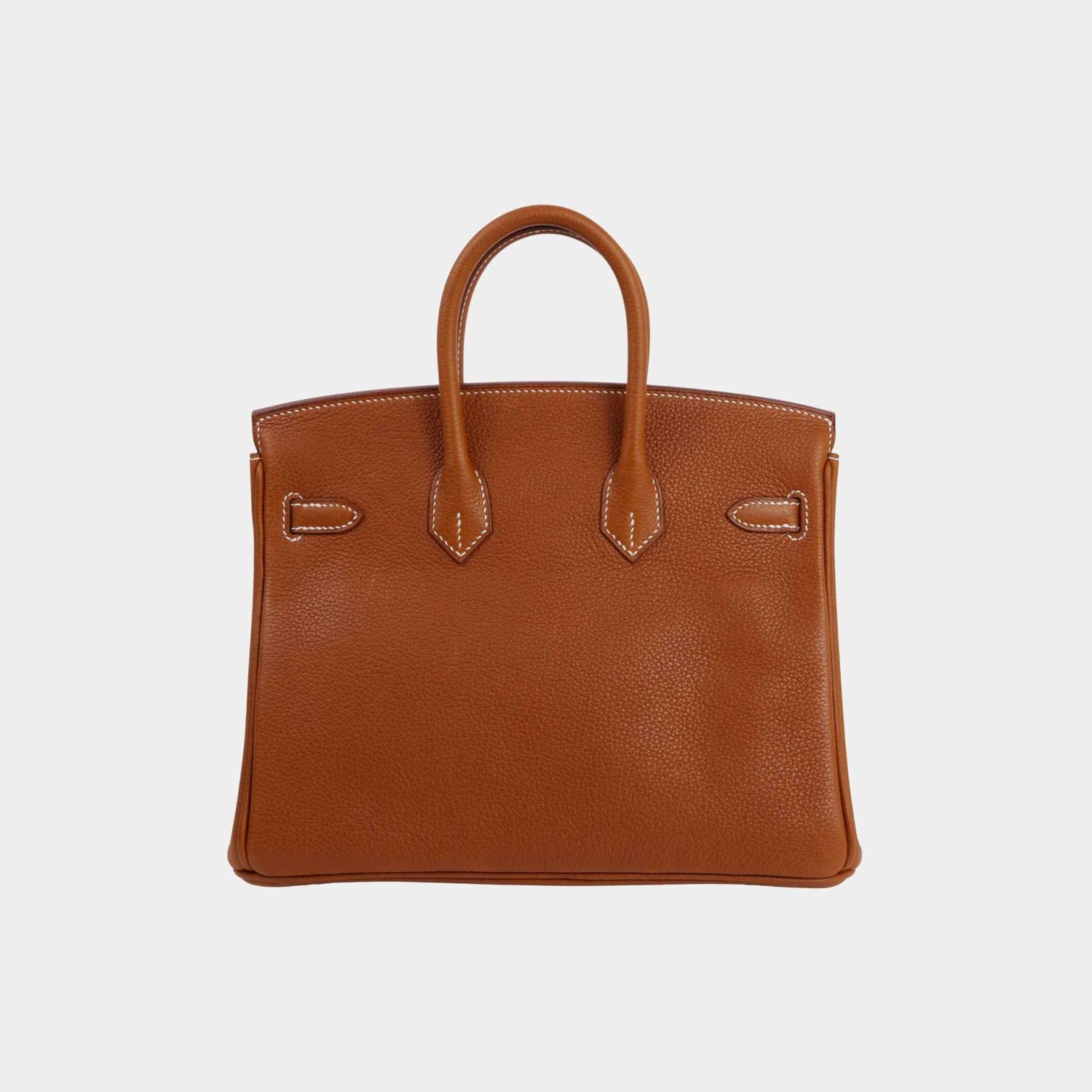 Hermes Birkin 25 Barenia Faubourg Fauve PHW, Back