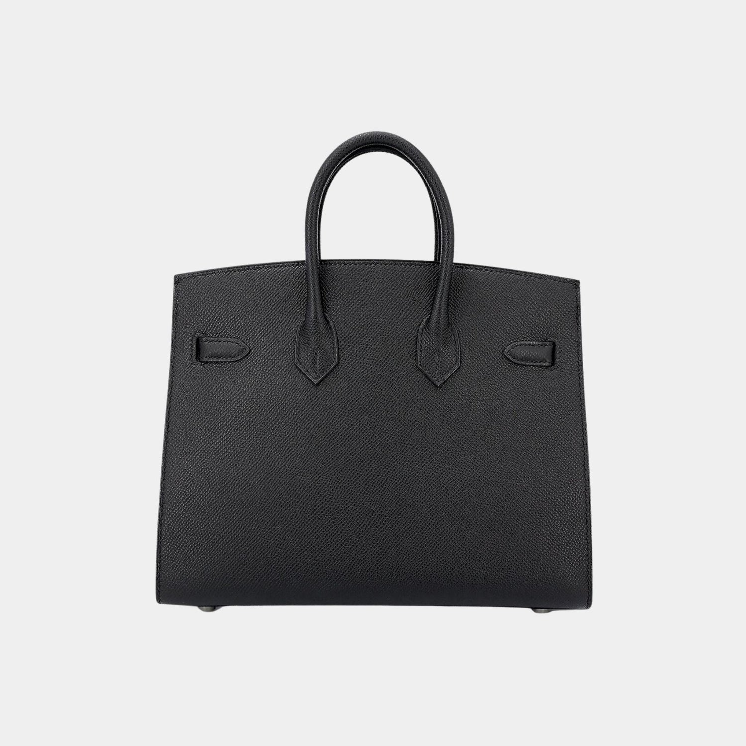 Hermes Birkin 25 Epsom Black PHW, Back