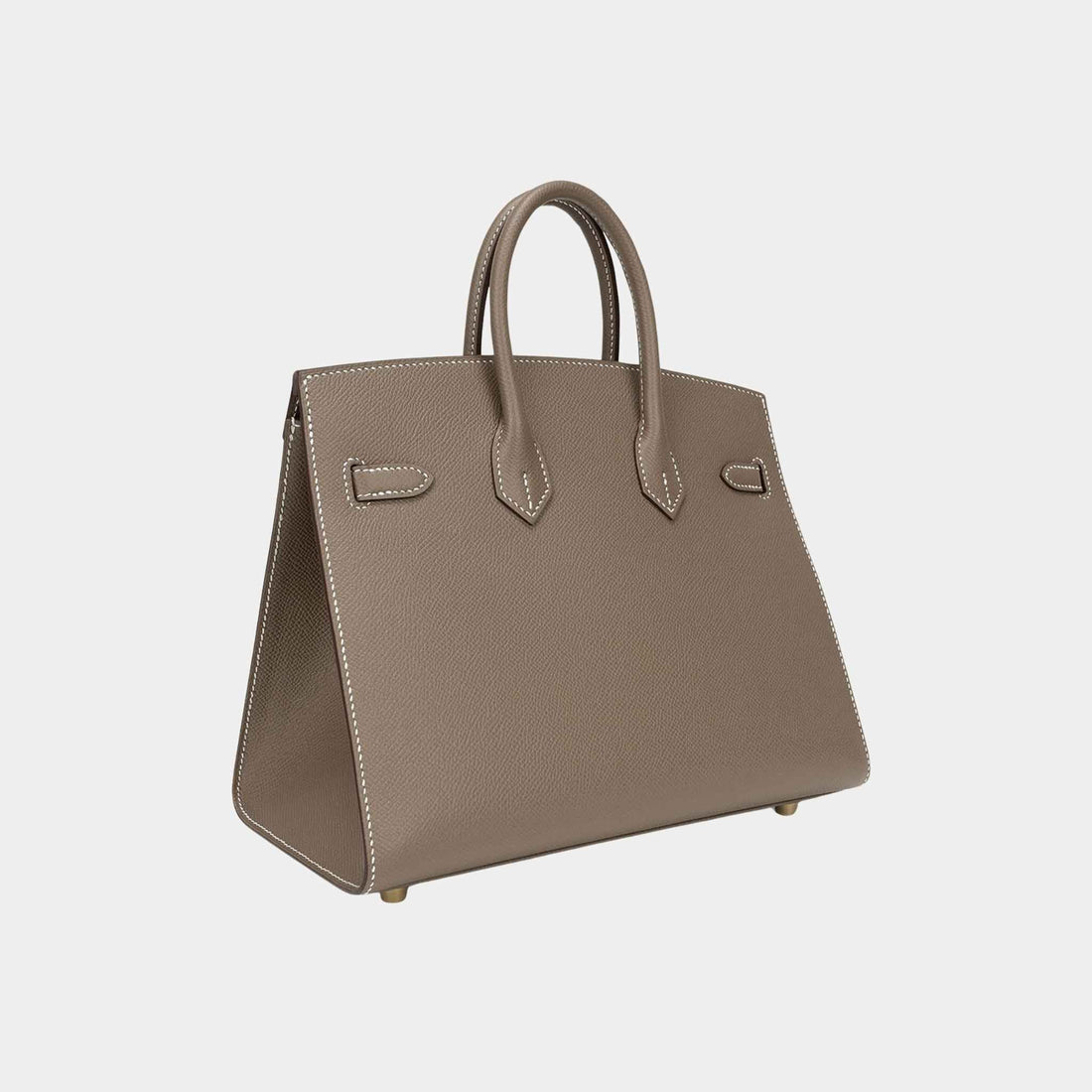 Hermes Birkin 25 Epsom Etoupe GHW, Back
