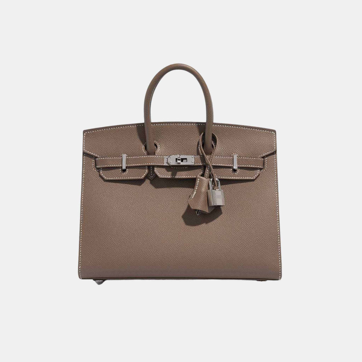 Birkin 25 Epsom Etoupe PHW