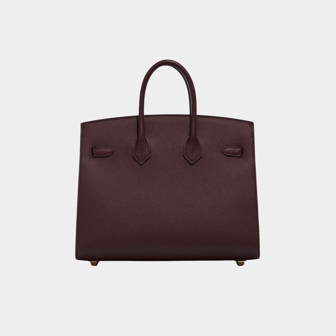 Hermes Birkin 25 Epsom Rouge Sellier, Back