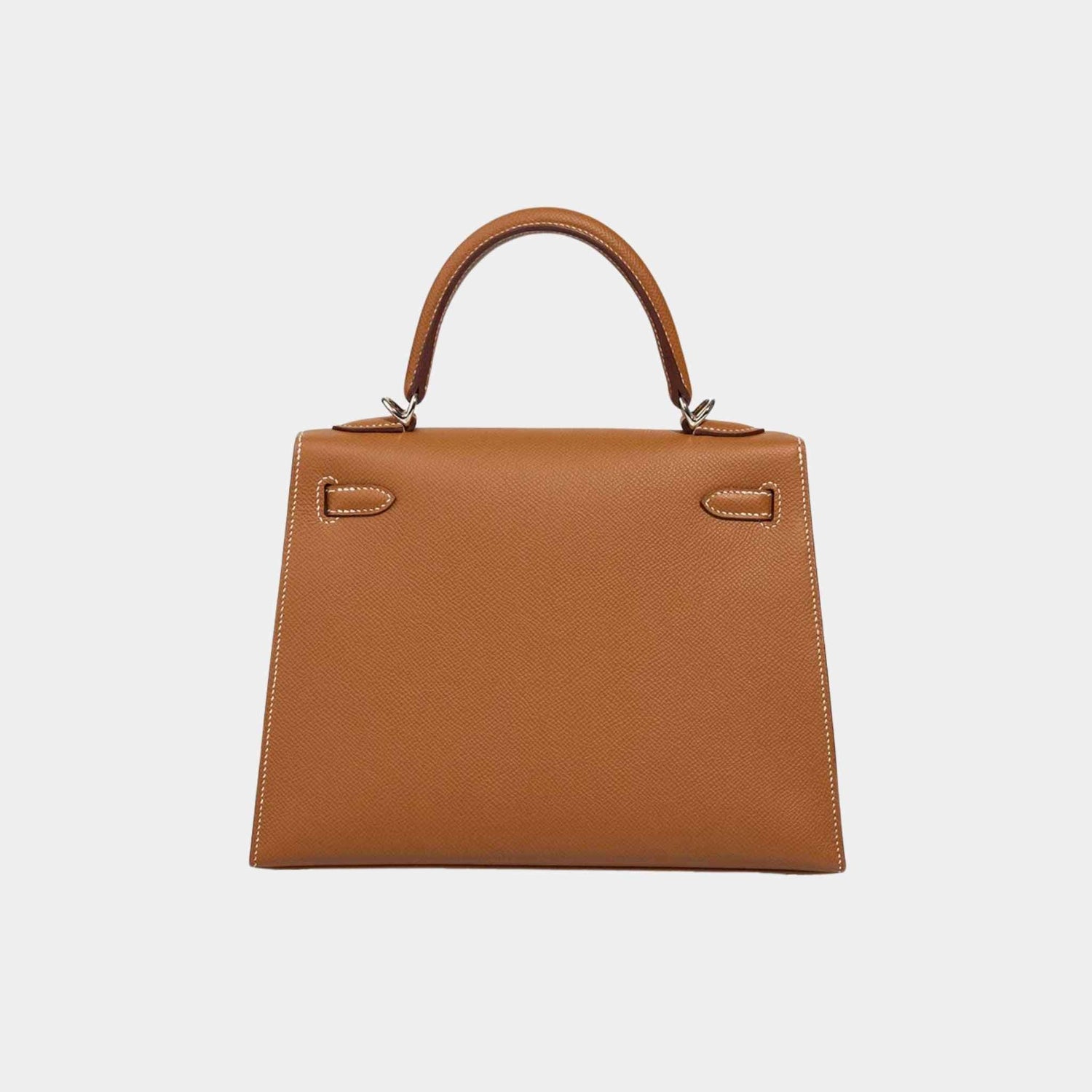 Hermes Birkin 25 Epsom Sellier Gold PHW, Back
