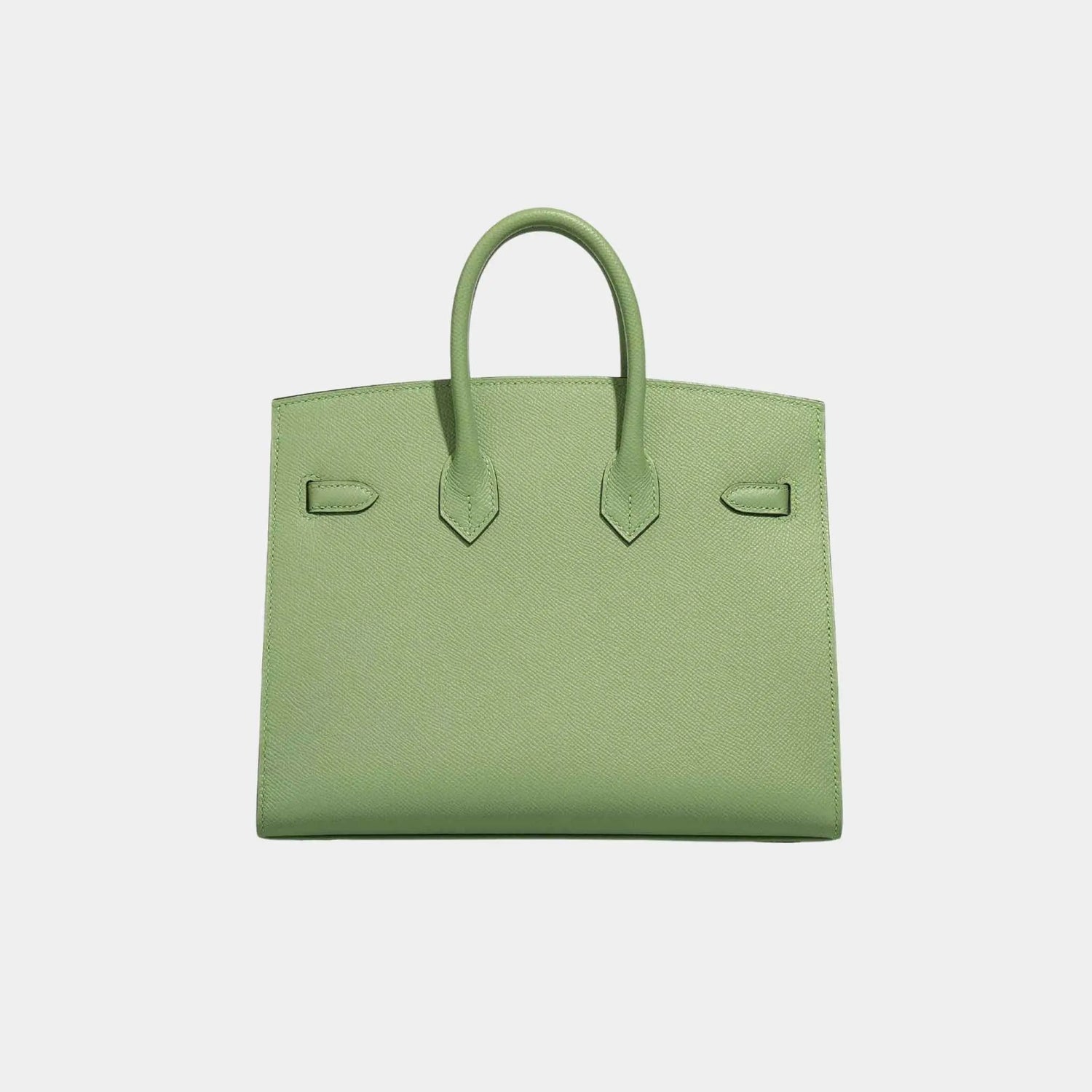 Hermes Birkin 25 Epsom Vert Criquet, Back