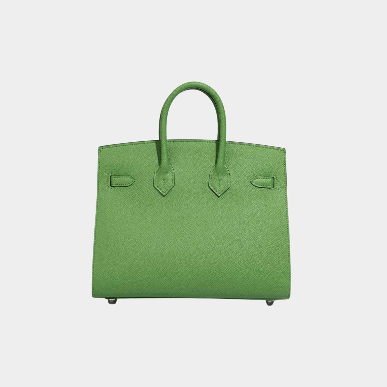 Hermes Birkin 25 Epsom Vert Yucca, Back