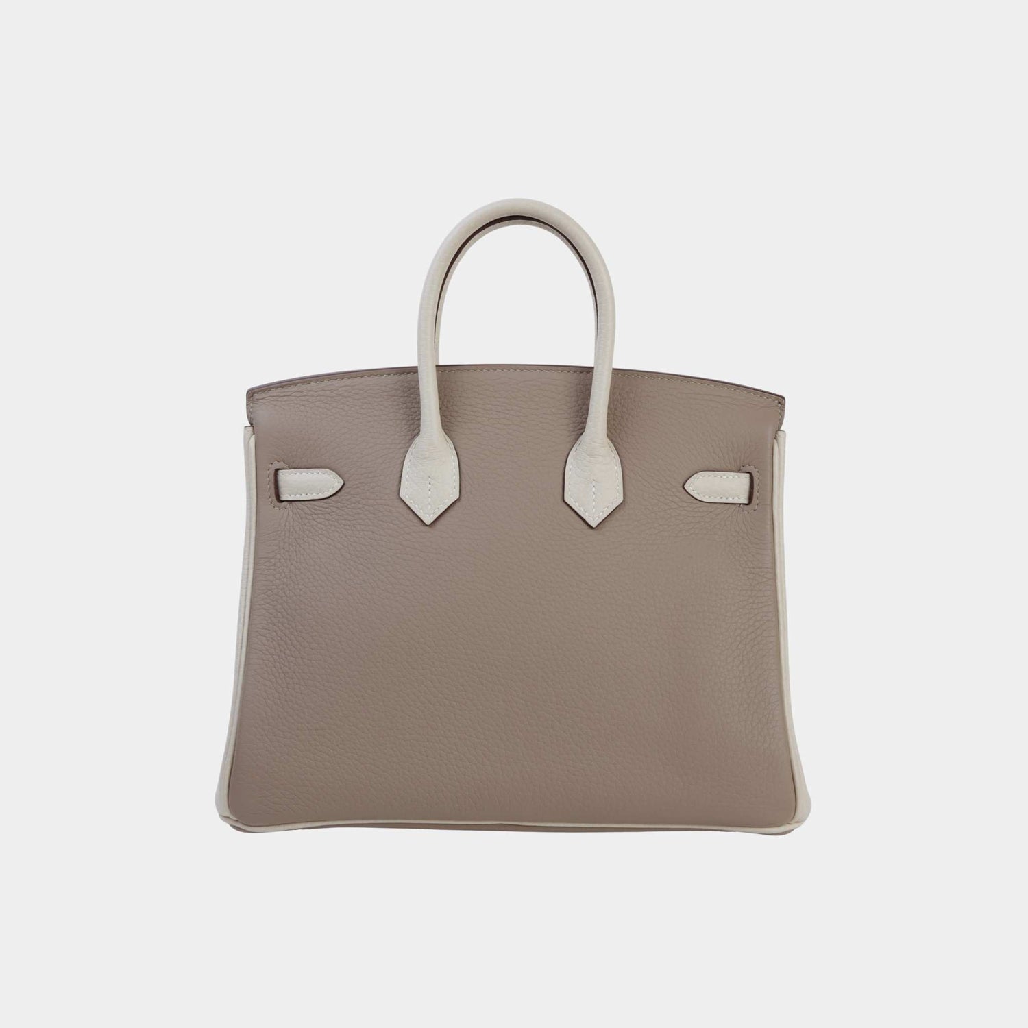 Hermes Birkin 25 HSS Togo Gris Tourterelle/Craie PHW, Back