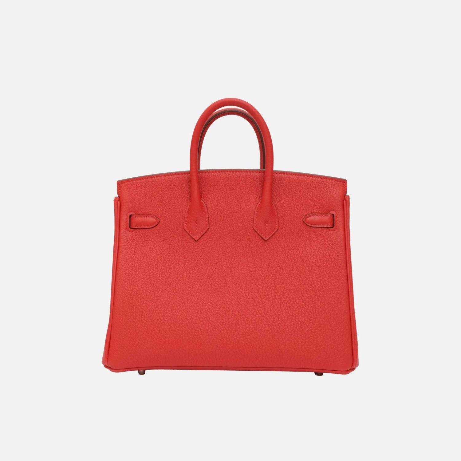Hermes Birkin 25 Rouge Radieux Togo PHW, Back