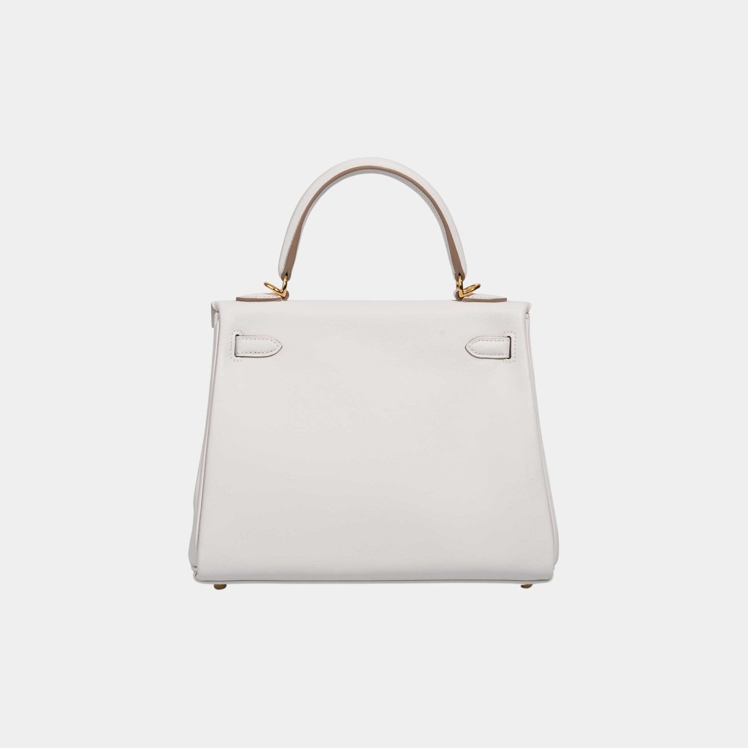 Hermes Kelly 25 Swift Gris Pale, Back