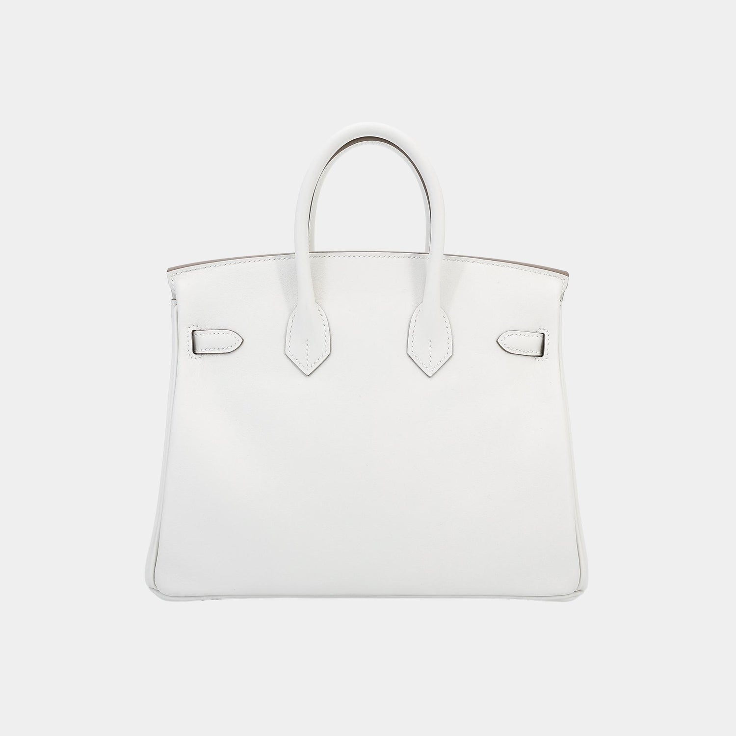 Hermes Birkin 25 Swift Gris Pale GHW, Back