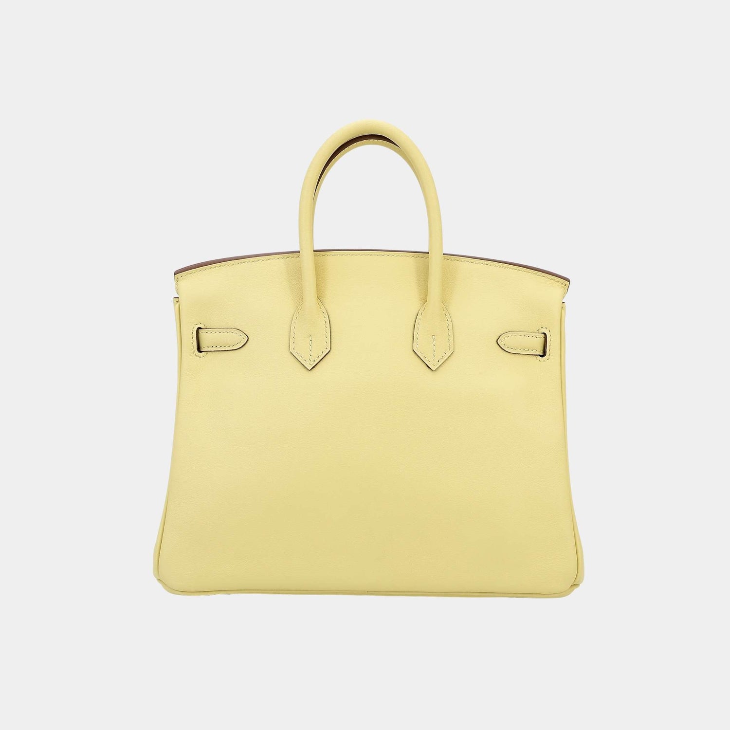 Hermes Birkin 25 Swift Jaune Poussin PHW, Back