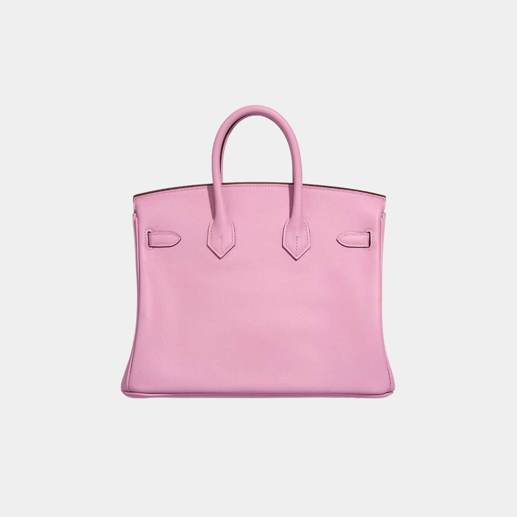 Hermes Birkin 25 Swift Mauve Sylvestre, Back