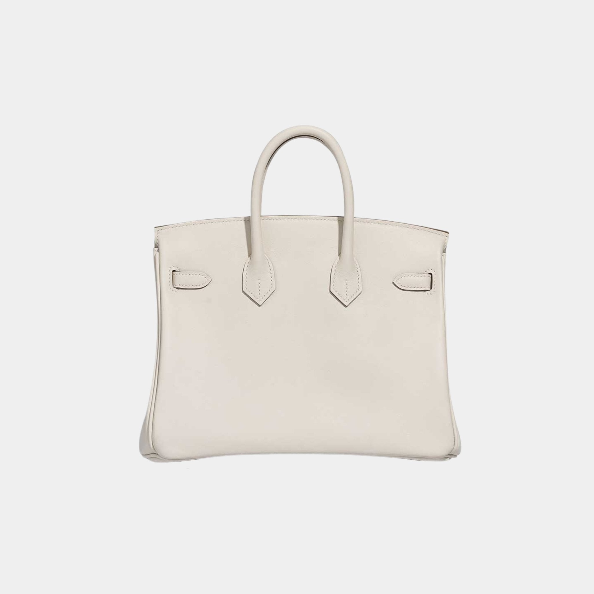 Hermes Birkin 25 Swift Mushroom, Back
