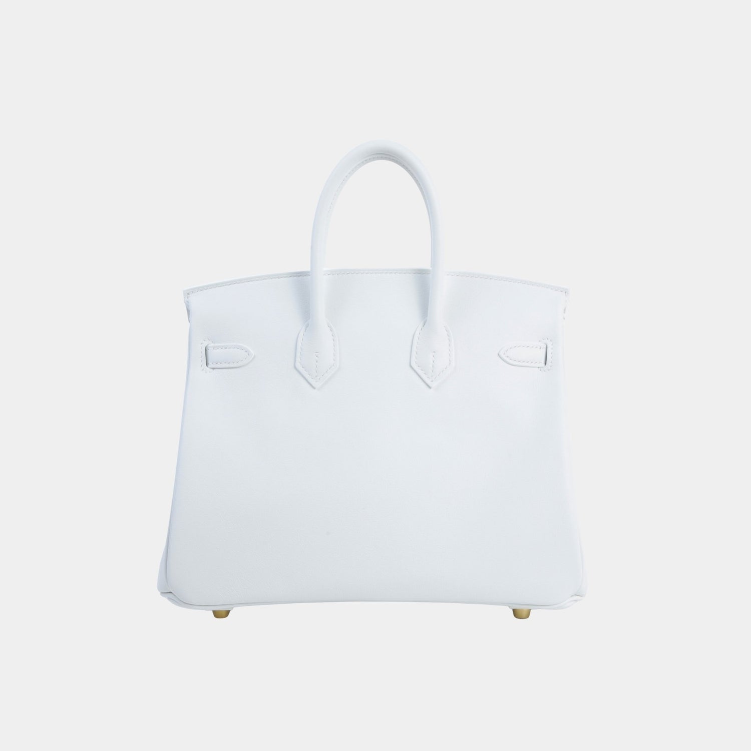 Hermes Birkin 25 Swift New White GHW, Back