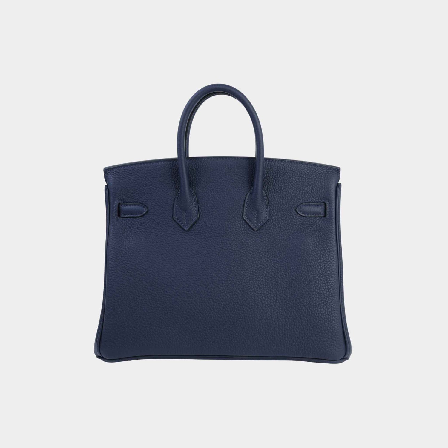 Hermes Birkin 25 Togo Bleu Abysse GHW, Back