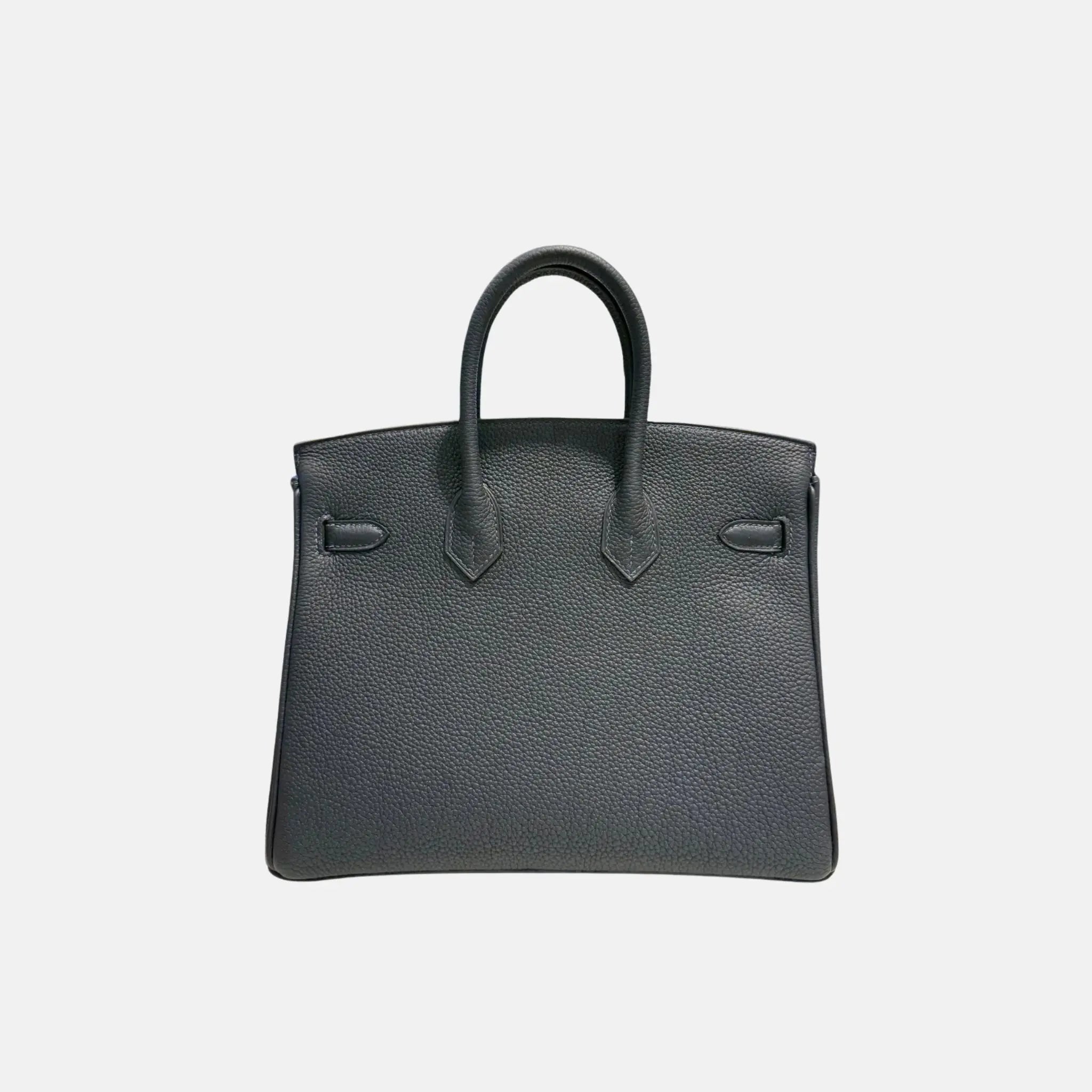 Hermes Birkin 25 Togo Caban PHW, Back
