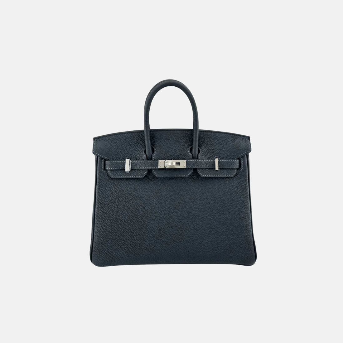 Hermes Birkin 25 Togo Caban PHW, Front