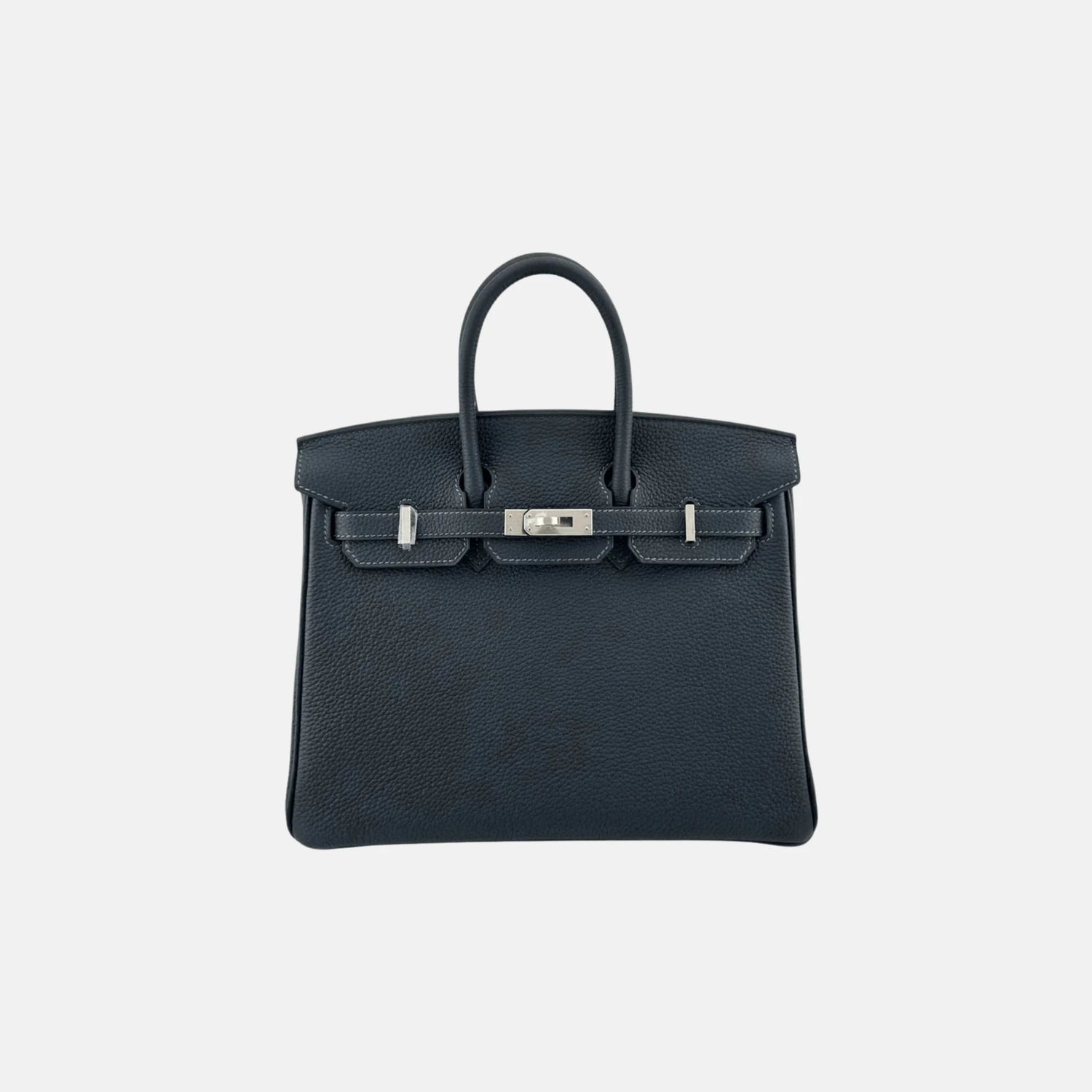 Hermes Birkin 25 Togo Caban PHW, Front 