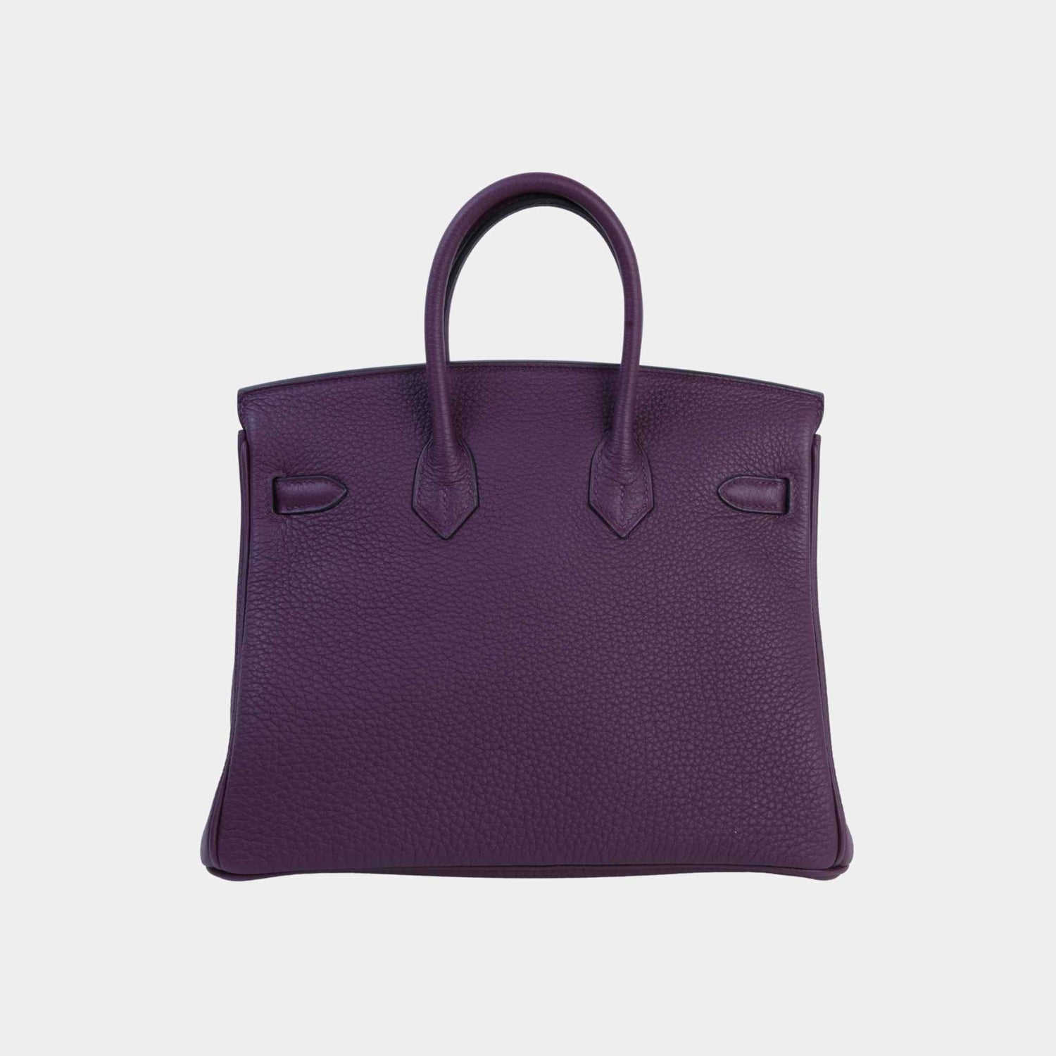 Hermes Birkin 25 Togo Cassis GHW, Back
