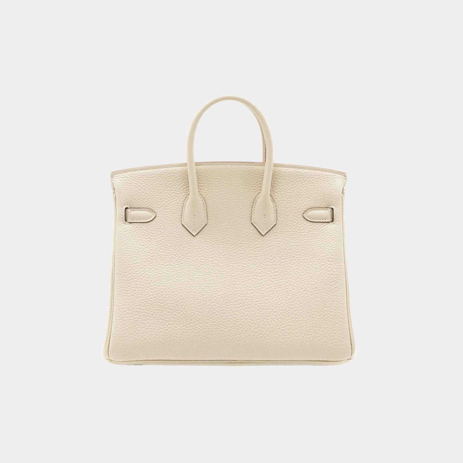 Hermes Birkin 25 Togo Craie GHW, Back