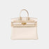 Hermes Birkin 25 Togo Craie GHW, Front