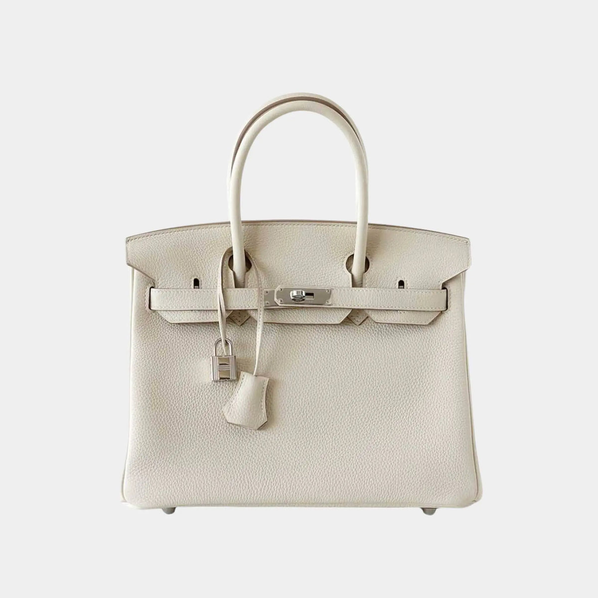 حقيبة Birkin 25 Togo بلون Craie PHW