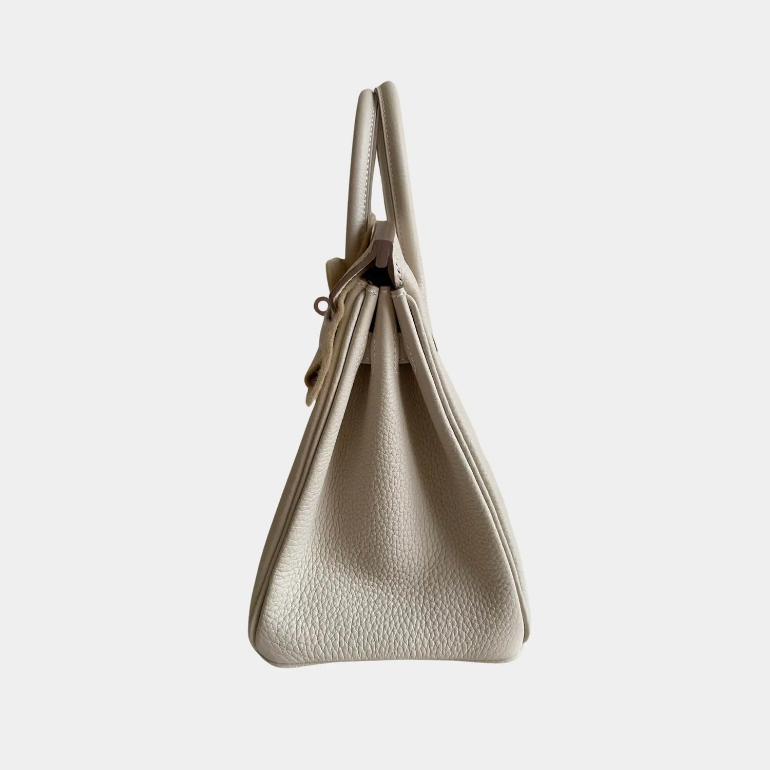 Hermes Birkin 25 Togo Craie PHW, Side