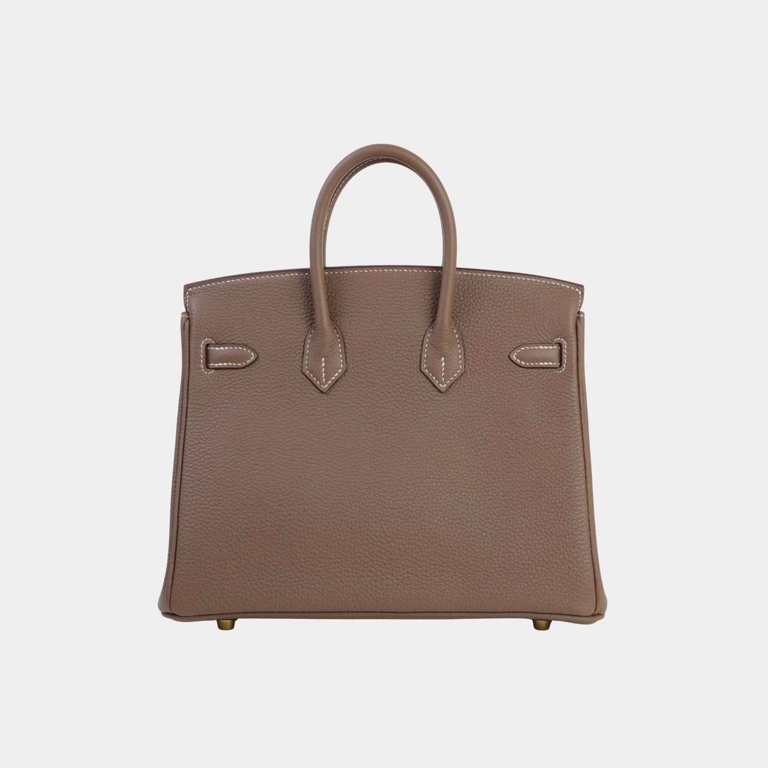 Hermes Birkin 25 Togo Etoupe GHW, Back