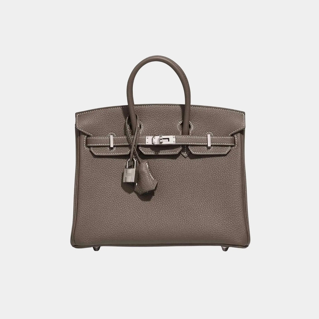 Hermes Birkin 25 Togo Etoupe PHW, Front