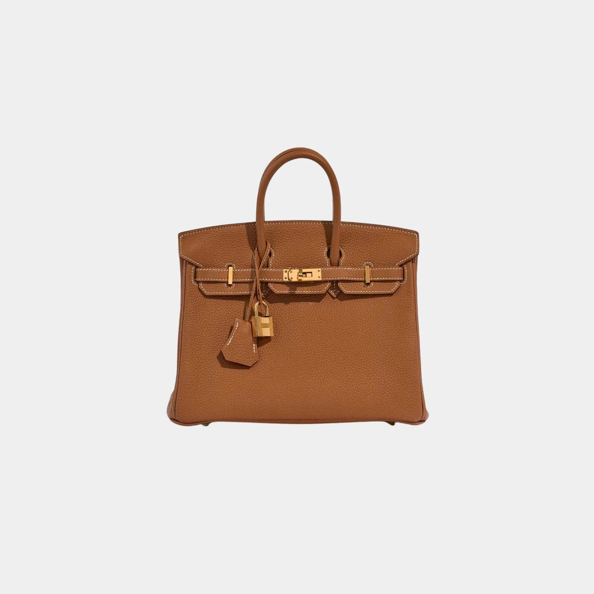Birkin 25 Togo Gold GHW