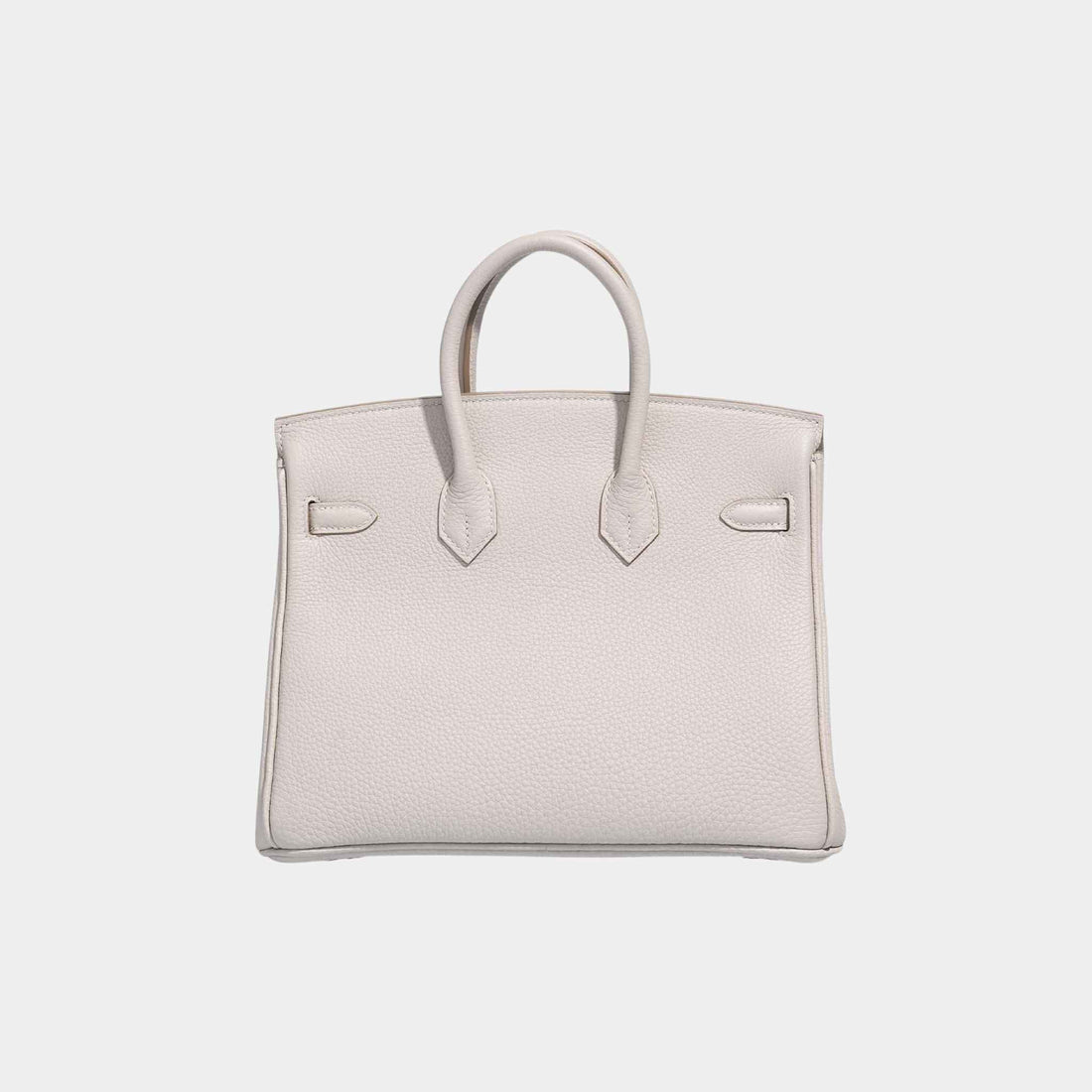 Hermes Birkin 25 Togo Gris Perle GHW, Back