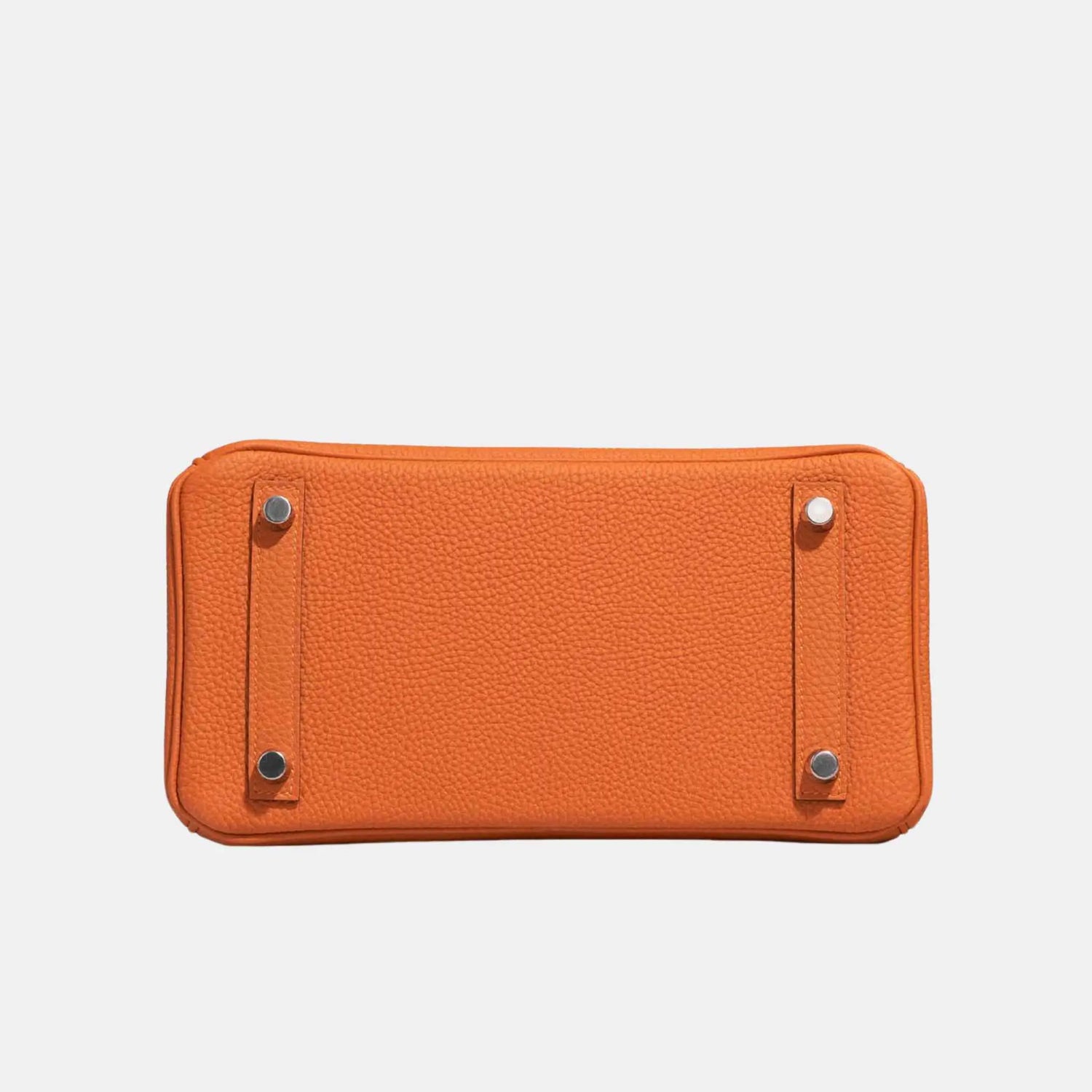 Hermes Birkin 25 Togo Orange H, Bottom