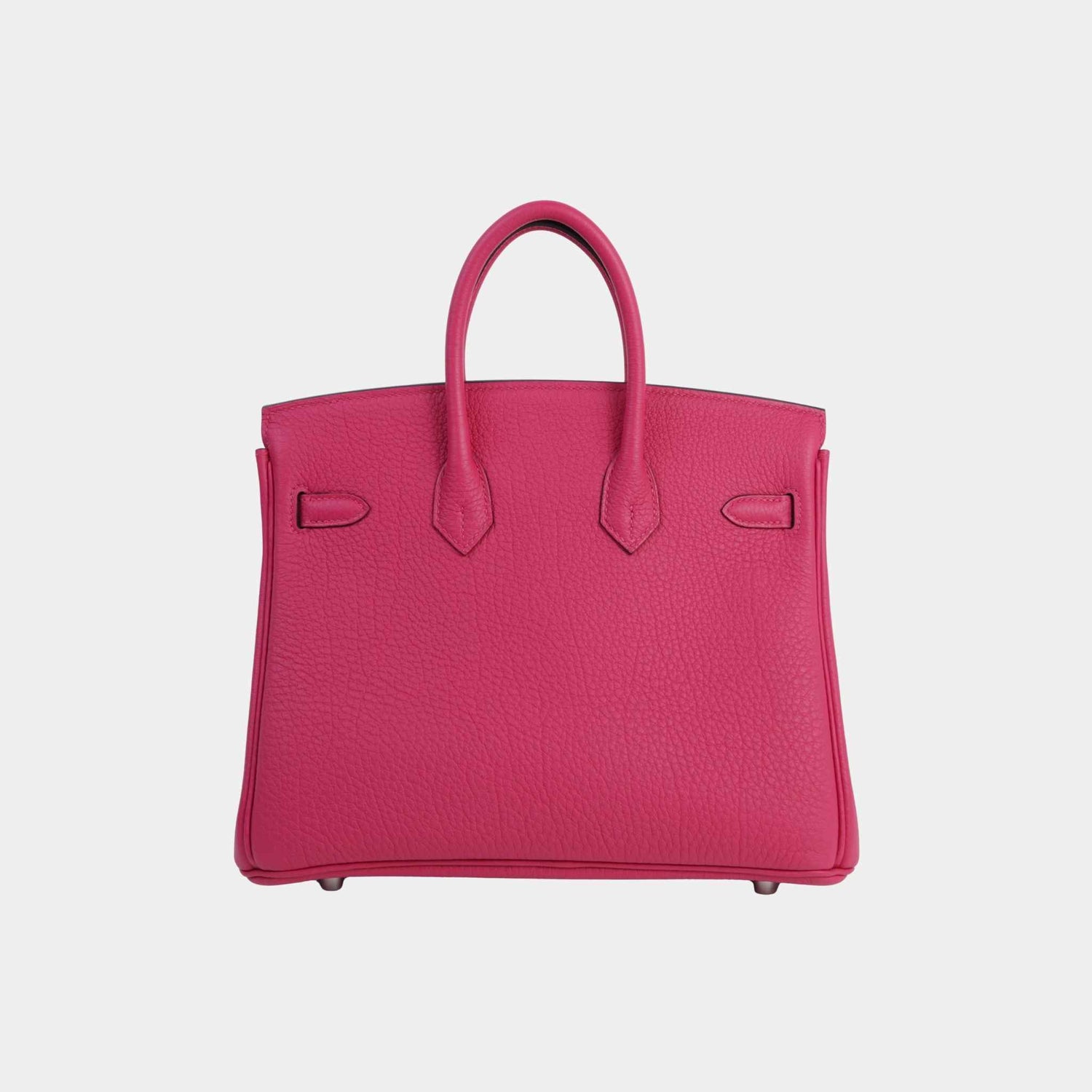 Hermes Birkin 25 Togo Rose Mexico PHW, Back