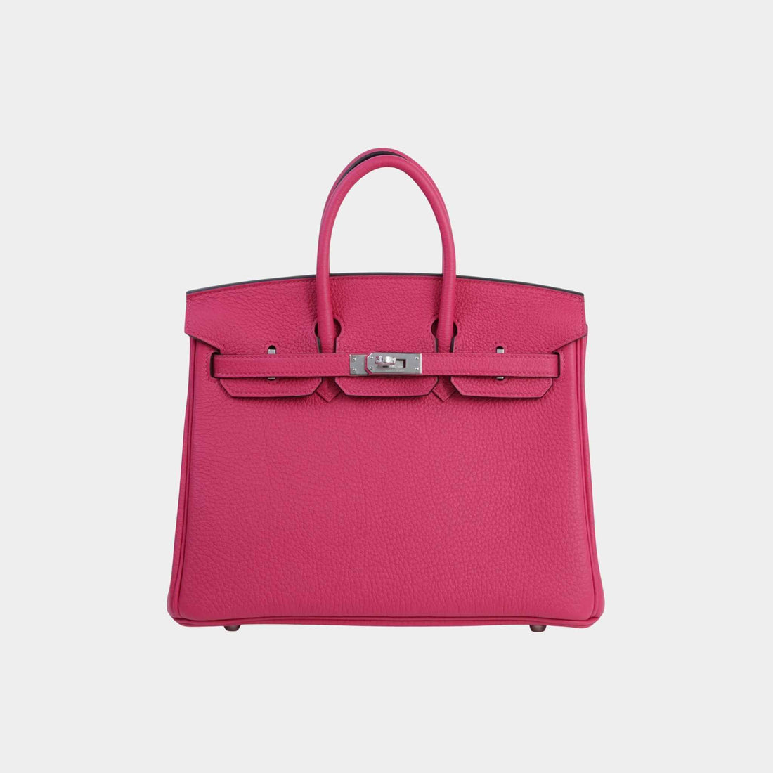 Hermes Birkin 25 Togo Rose Mexico PHW, Front