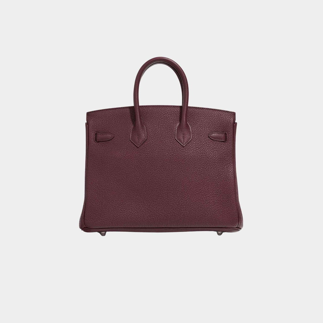 حقيبة Birkin 25 من جلد Togo باللون Rouge H
