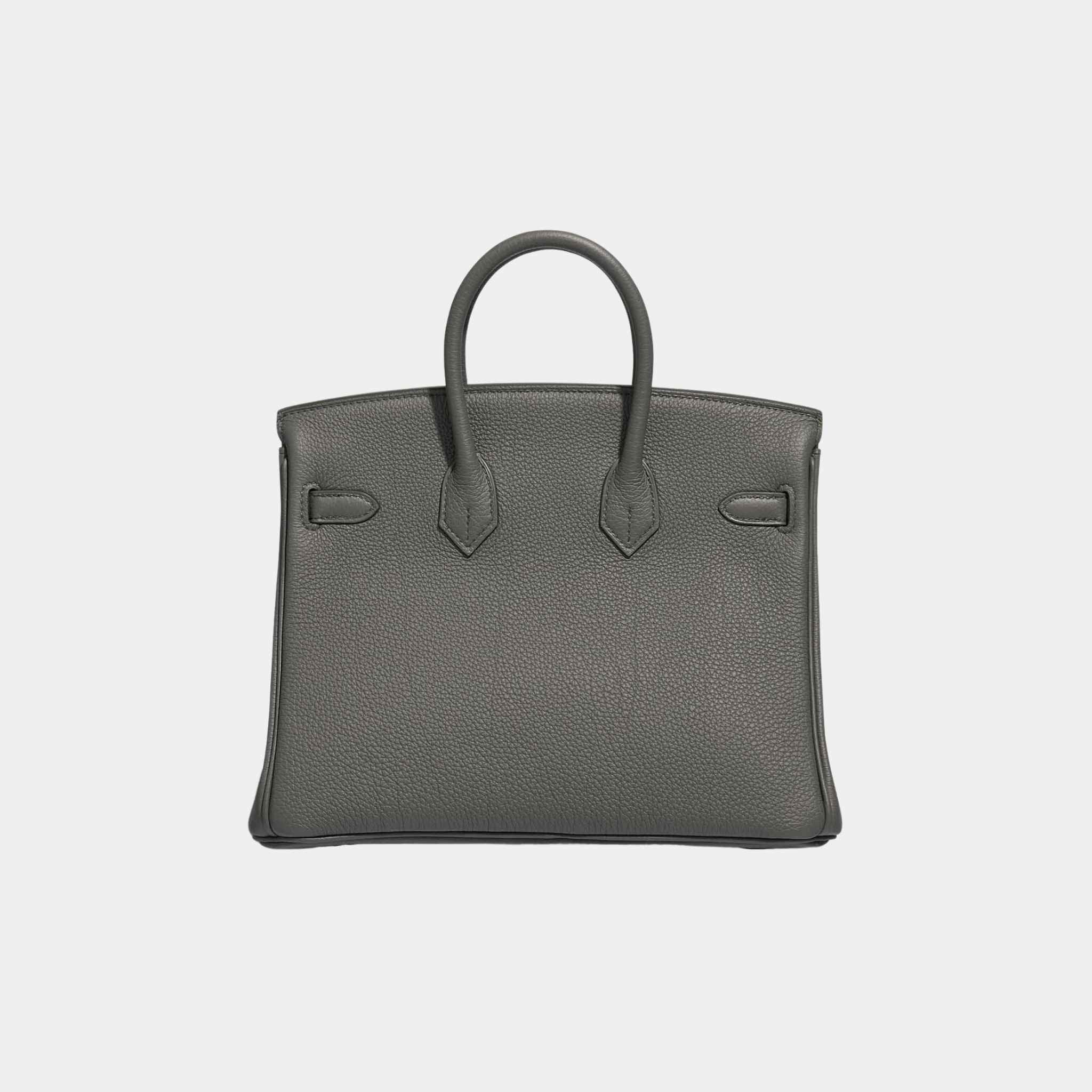 Hermes Birkin 25 Togo Vert Amande, Back