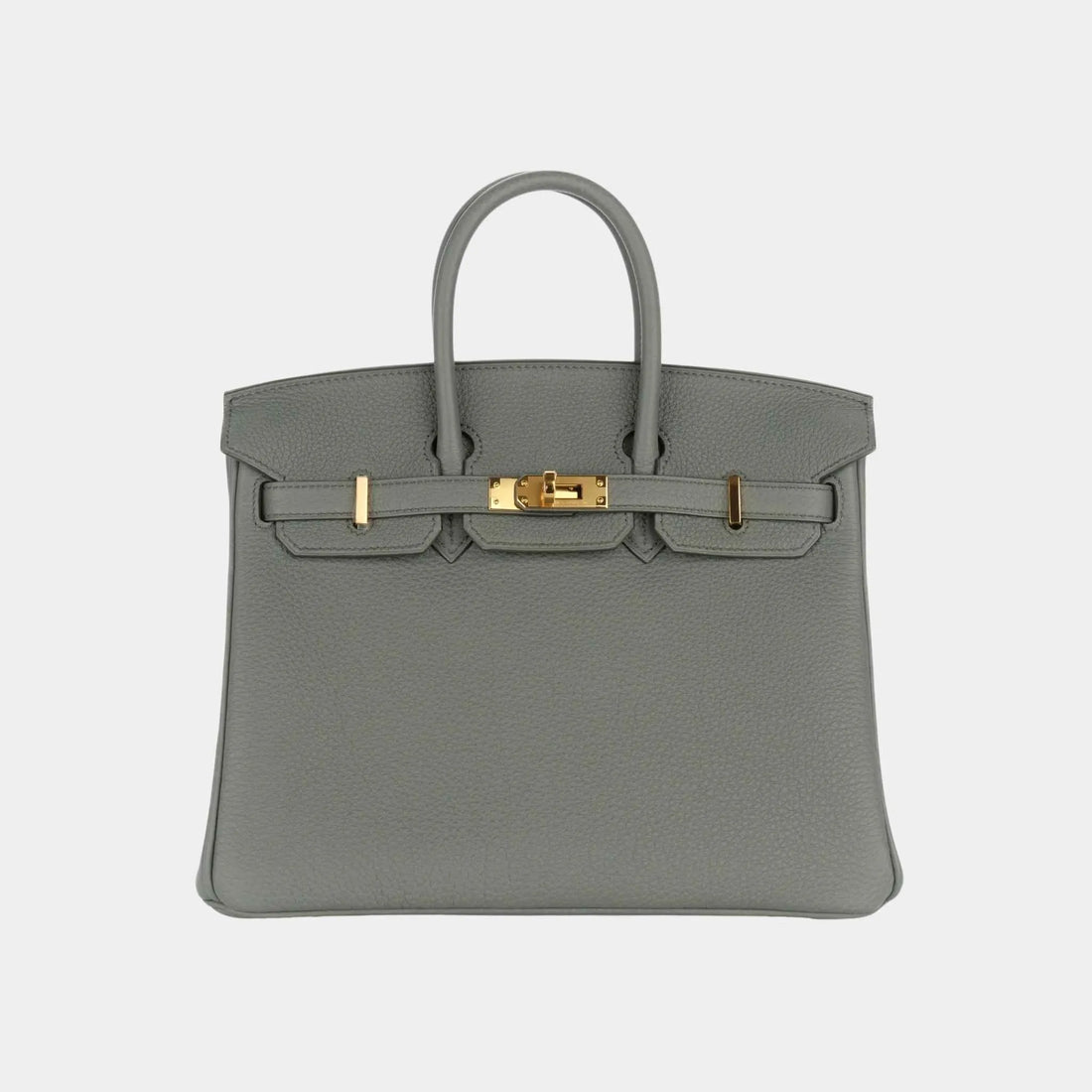 Hermes Birkin 25 Togo Vert Amande GHW, Front