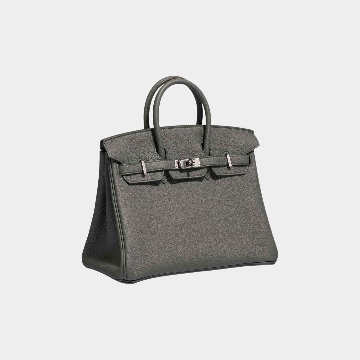 Hermes Birkin 25 Togo Vert Amande, Side