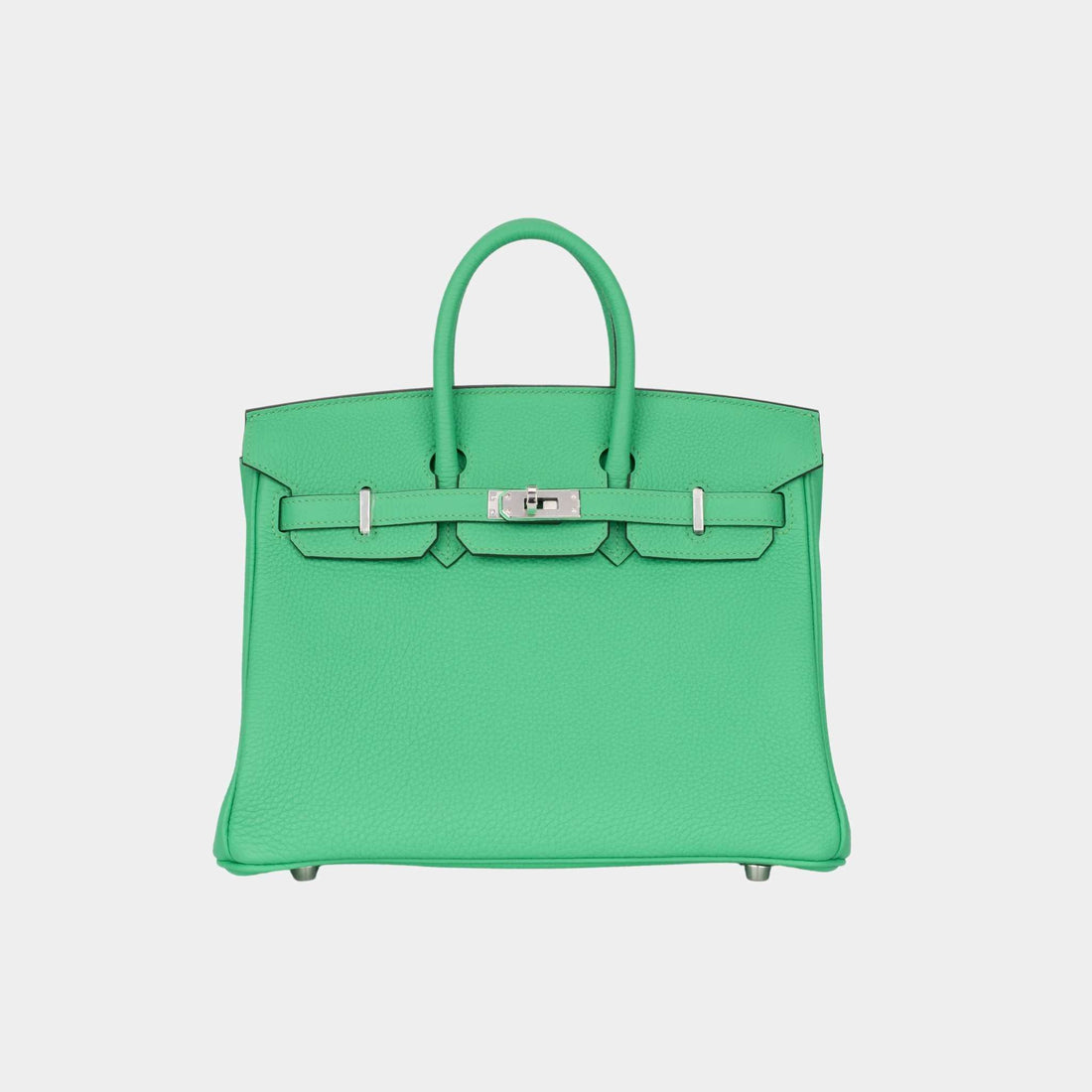 Hermes Birkin 25 Togo Vert Comics PHW, Front