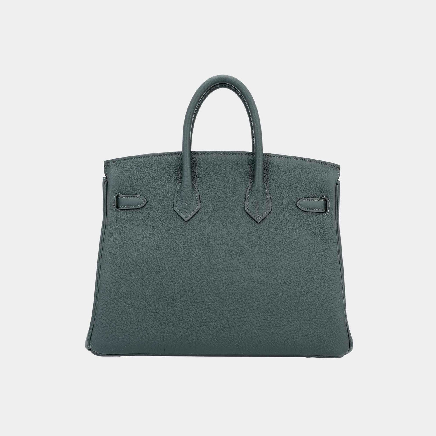 Hermes Birkin 25 Togo Vert Mangrove PBHW, Back