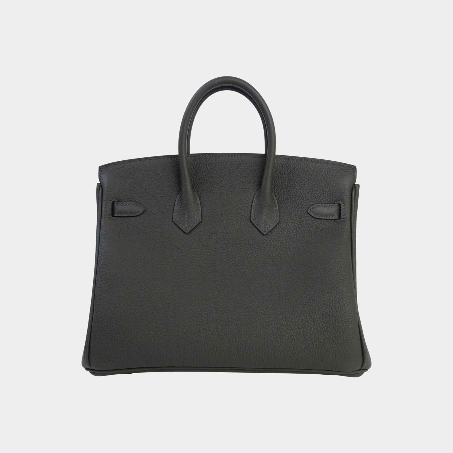 Hermes Birkin 25 Togo Vert Olive GHW, Back