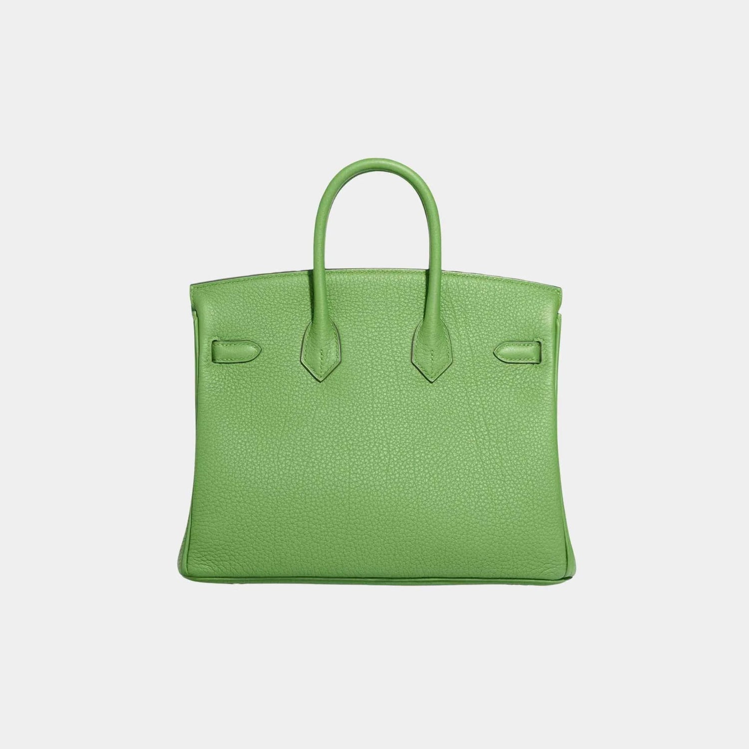 Hermes Birkin 25 Togo Vert Yucca, Back