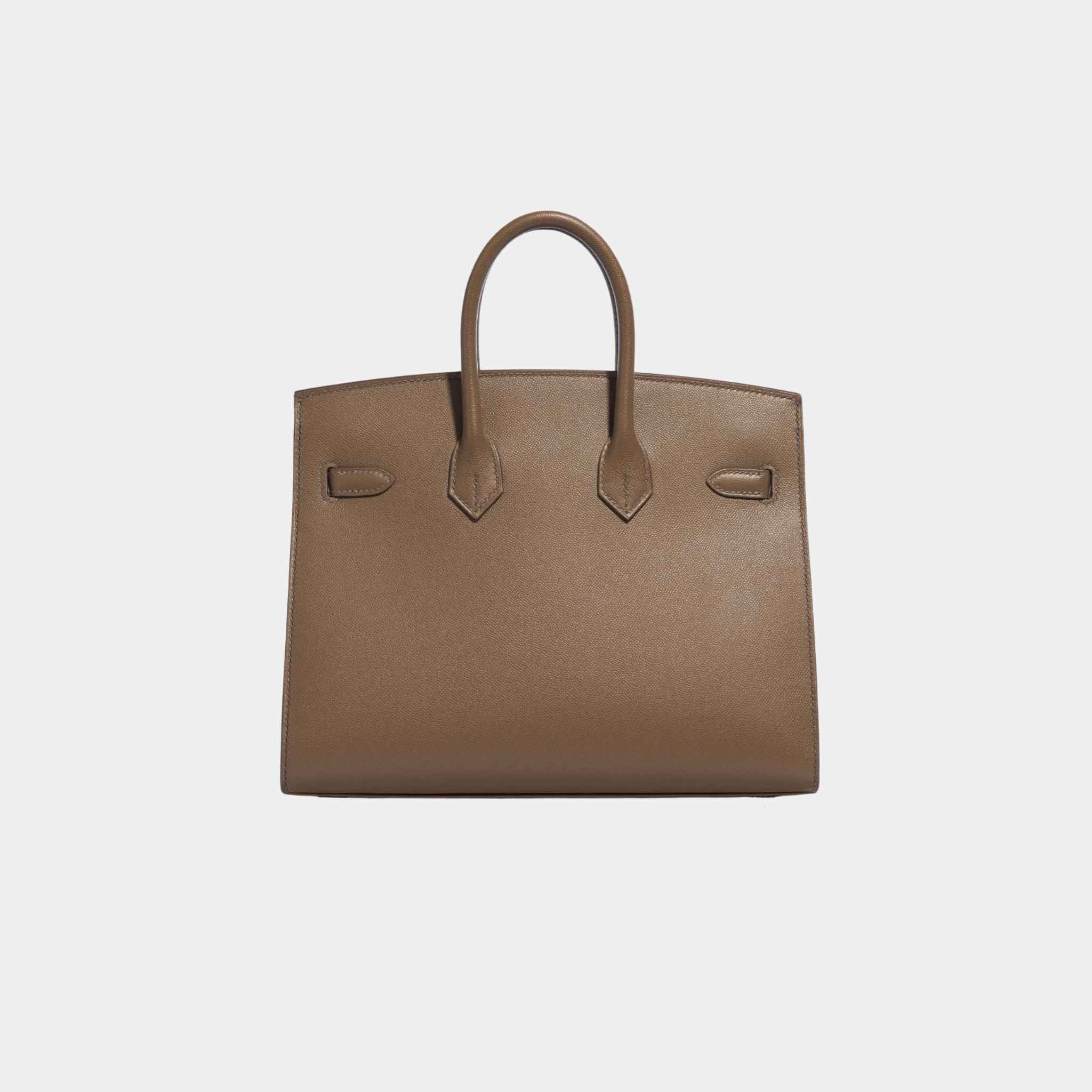 Hermes Birkin 25 Veau Madame Toundra, Back