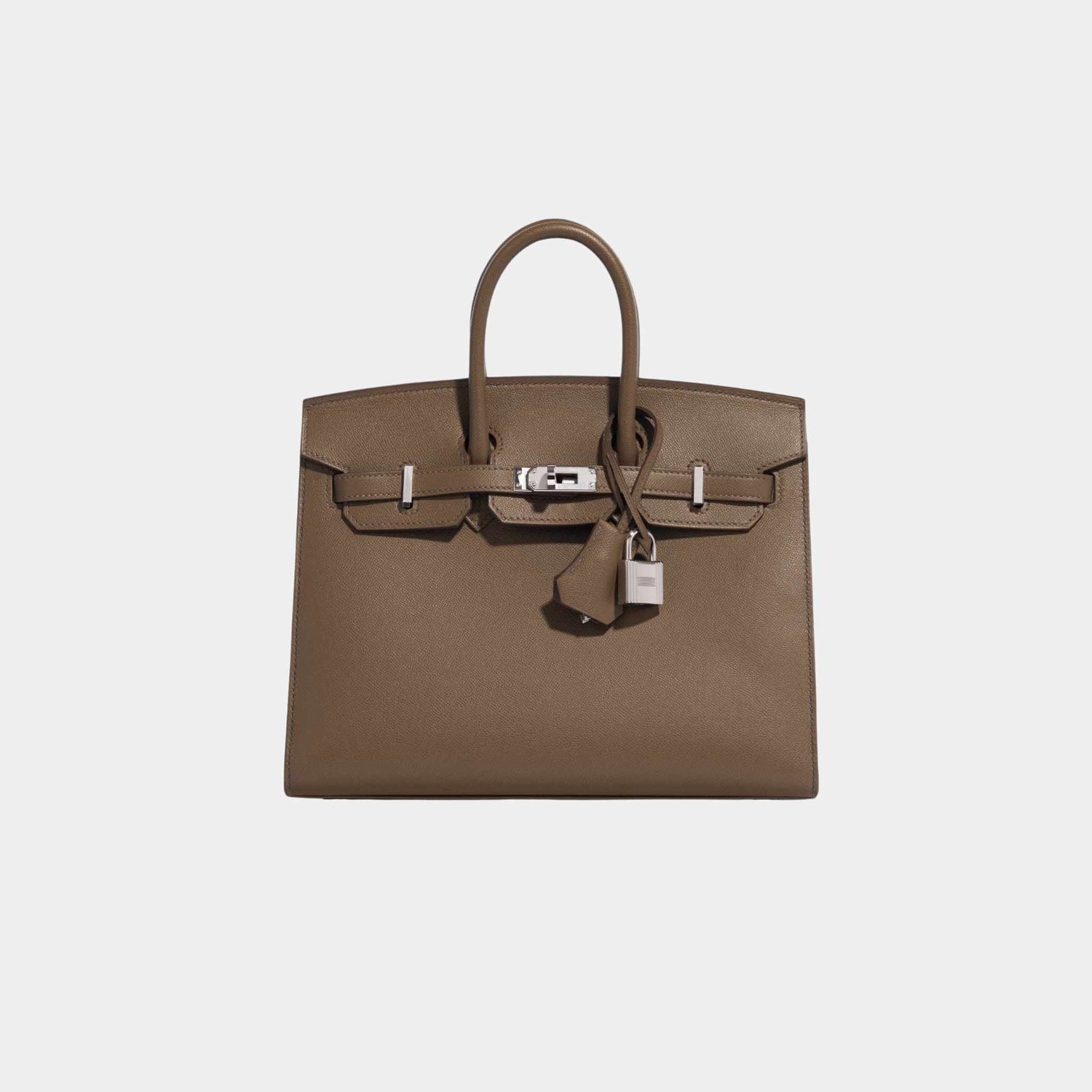 Hermes Birkin 25 Veau Madame Toundra, Front