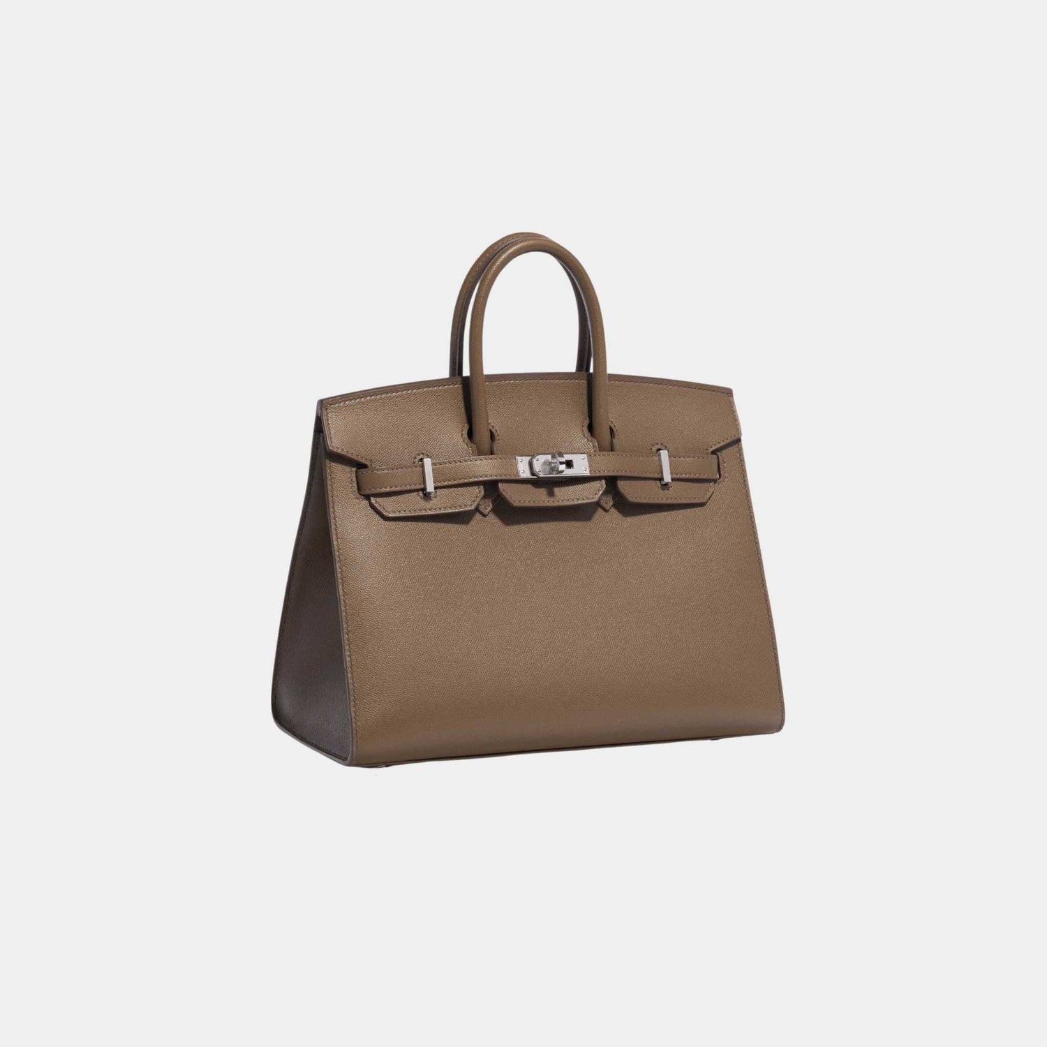 Hermes Birkin 25 Veau Madame Toundra, Side