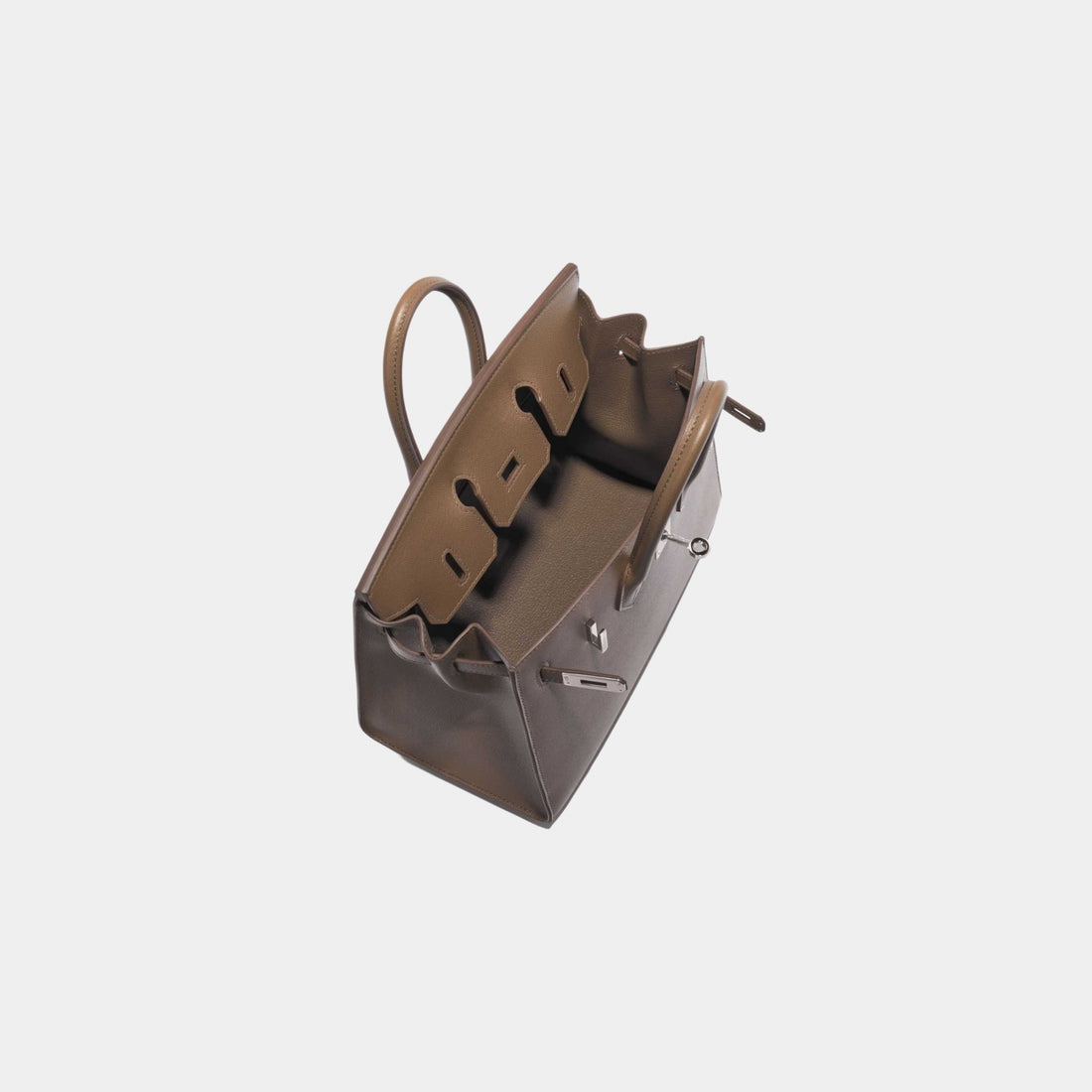 Hermes Birkin 25 Veau Madame Toundra, Top