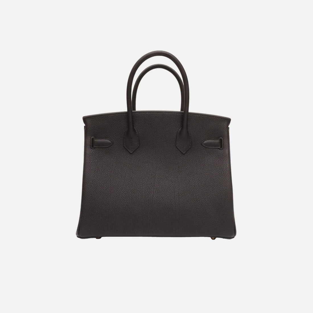 Hermes Birkin 30 أسود توغو PBHW، ظهر
