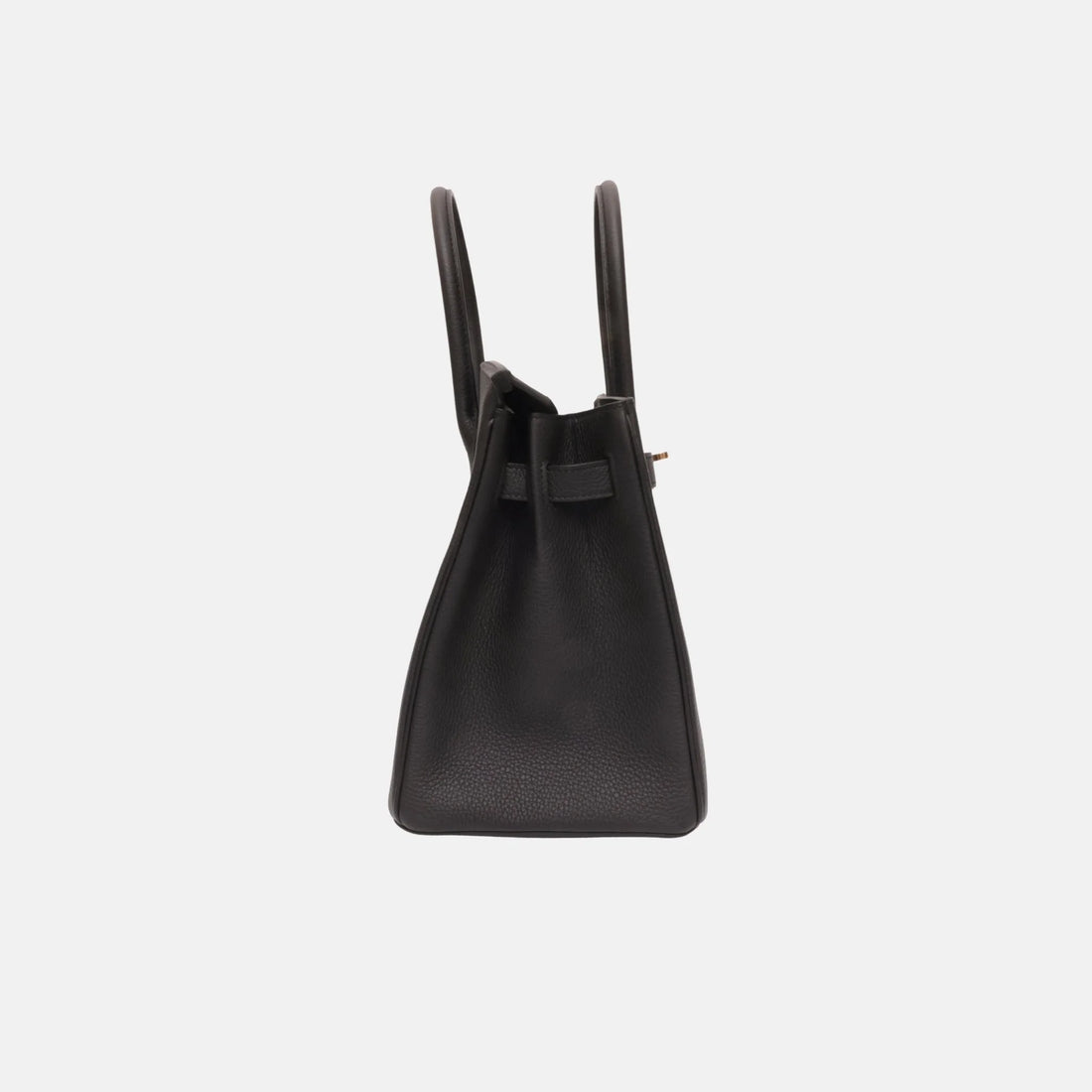 Hermes Birkin 30 Black Togo PBHW، الجانب
